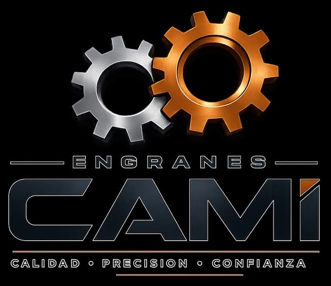 Logotipo principal Engranes CAMI